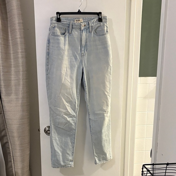 Madewell Denim - Madewell Light Wash Straight Leg Jeans